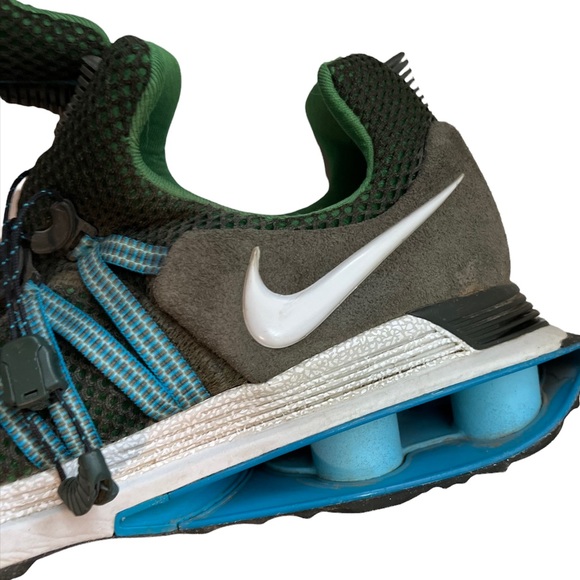 Nike Shox Gravity Sequoia Light Blue Fury Size 9.5 - Picture 5 of 12